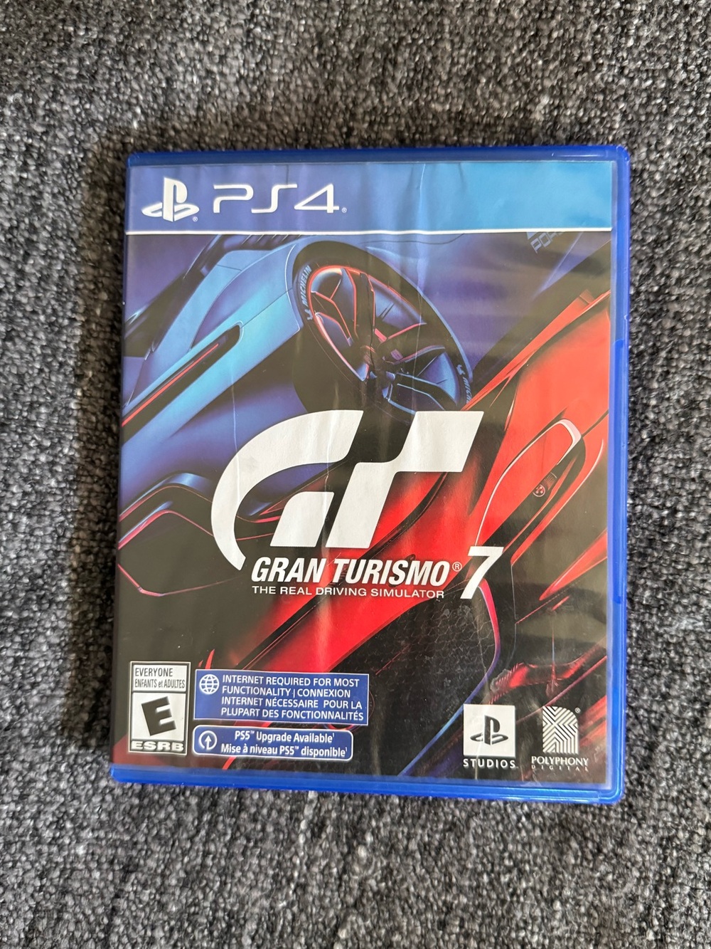 Gran Turismo 7 Sony PS4 Game Complete Playstation 4 *read